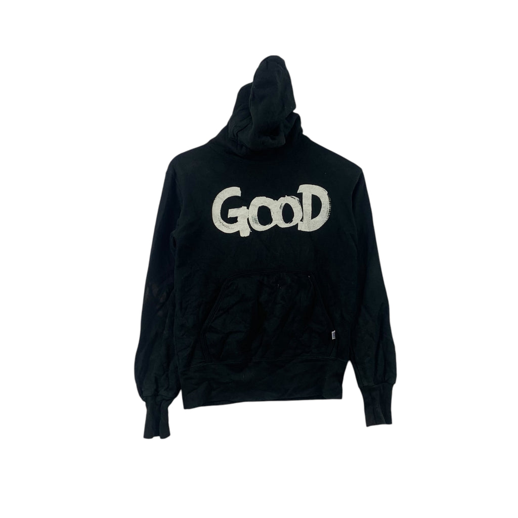 Vintage HIROSHI FUJIWARA GOODENOUGH 2001 Hoodie Pullover Jumper Gdeh Collection