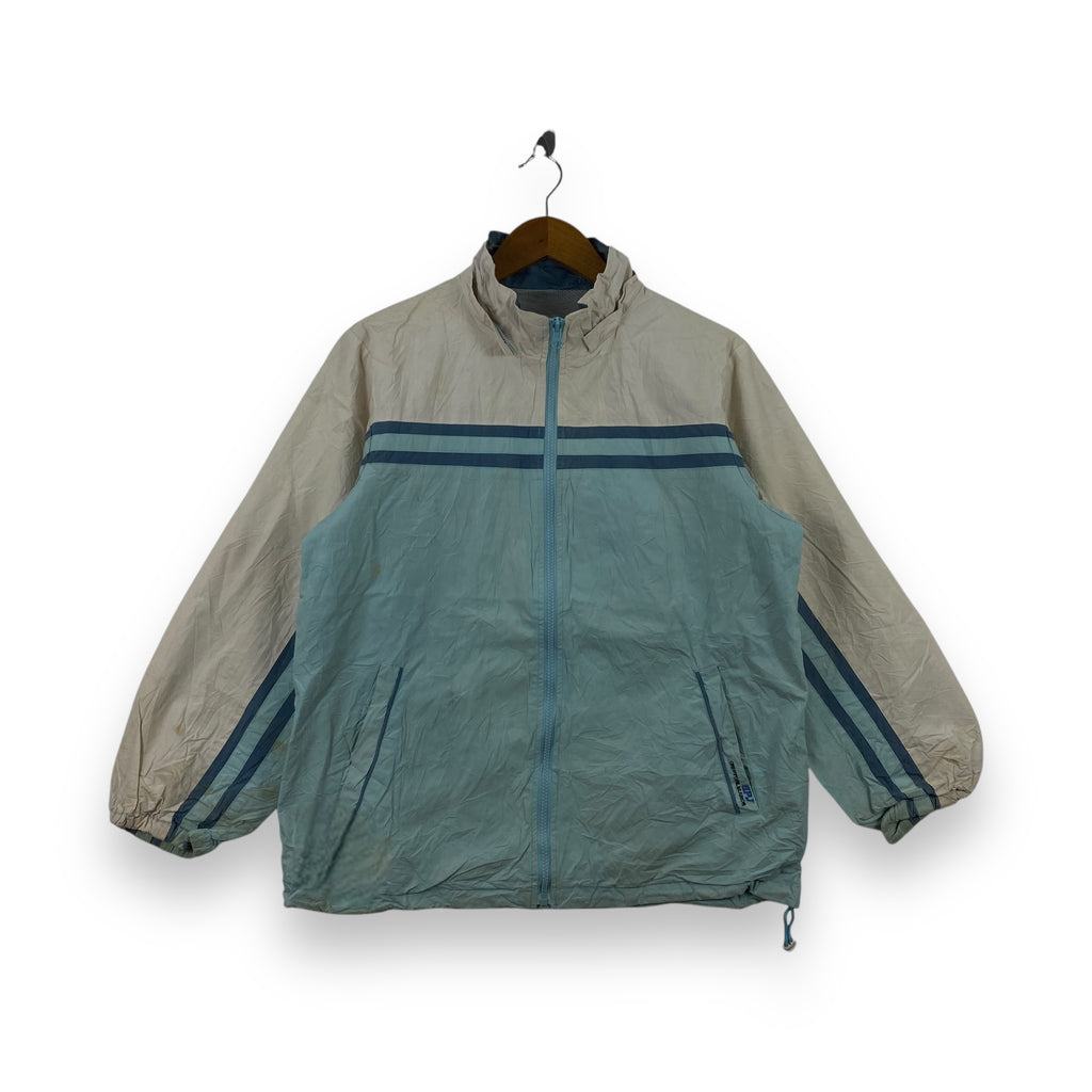 Vintage 90’ GREAT POPULAR G-Pop Fishing Retro Windbreaker Sporty Jacket