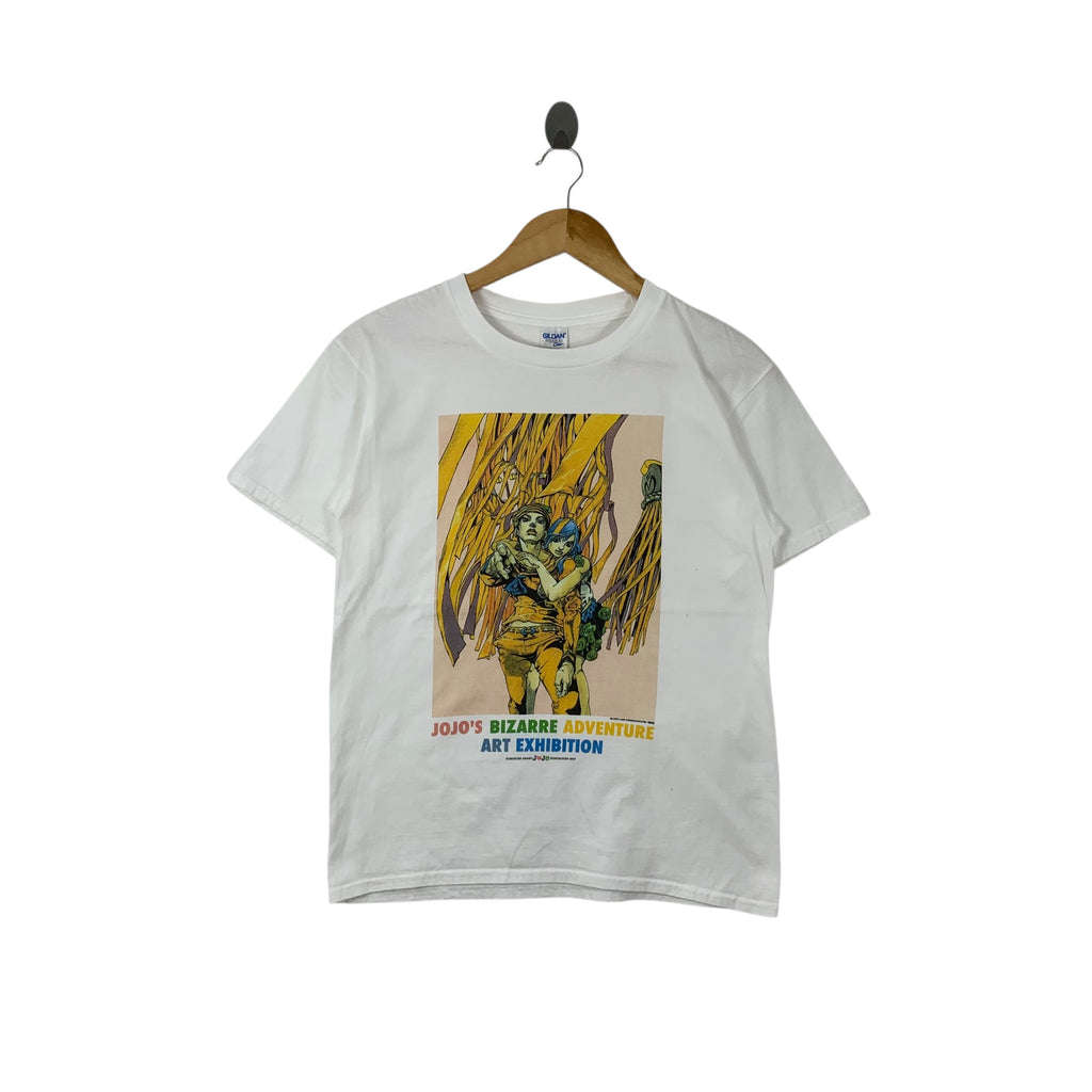 JOJO BIZARRE ADVENTURE Hirohiko Araki Exhibition Tee Shirt Top Anime Manga Art 2017 Collection