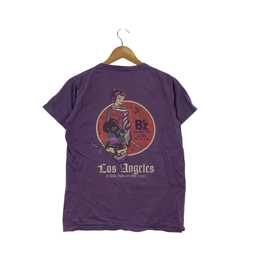 Rare LIVE-GYM 2011 Long Time No See Official Merchandise Limited Edition Tee Shirt Top Japanese Rock