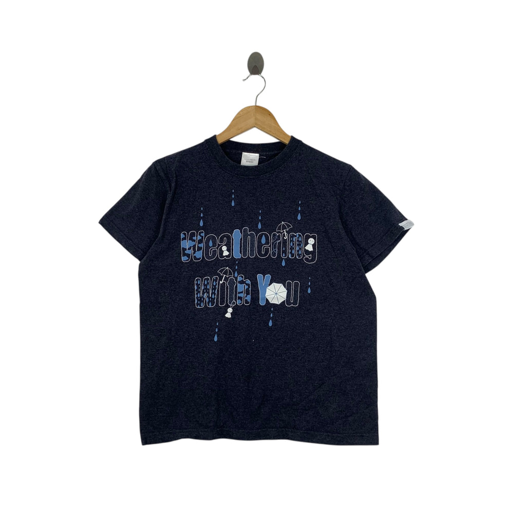 WEATHERING WITH YOU Makoto Shinkai Anime Tee Shirt Top Film Manga Manga Illustration