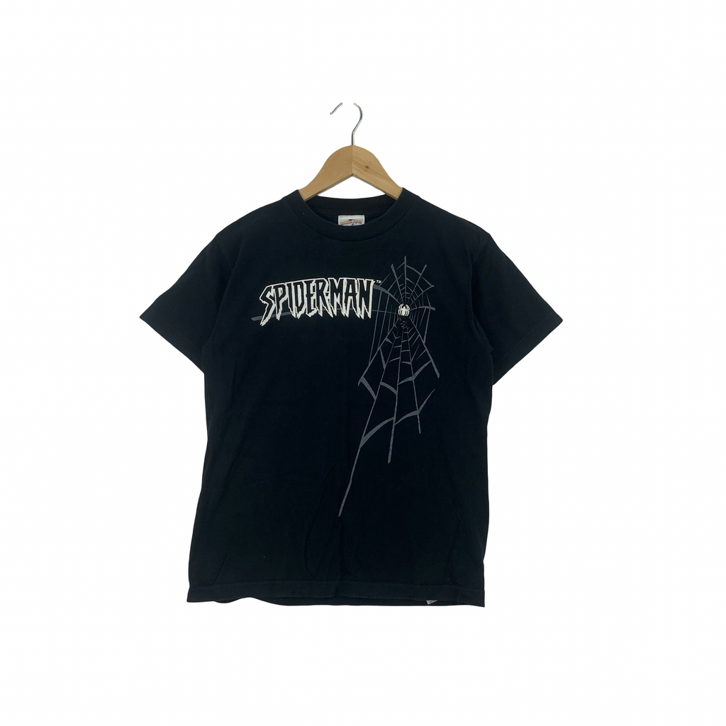 Vintage UNIVERSAL STUDIO X MARVEL Tee Shirt Top Comics Movie