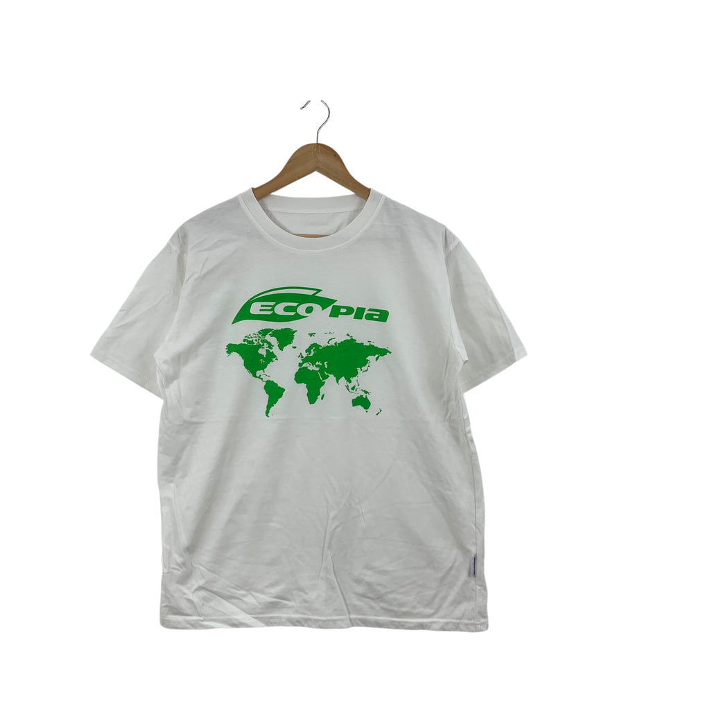 BRIDGESTONE RACING TEAM Ecopia Tee Shirt Top Global Environmental
