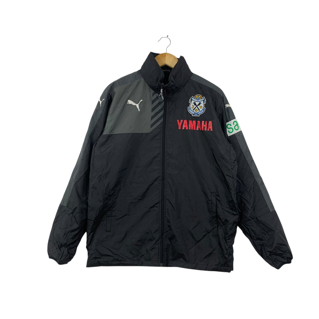 Vintage PUMA YAMAHA JUBILO IWATA Soccer Football Jacket J League Sala Windbreaker