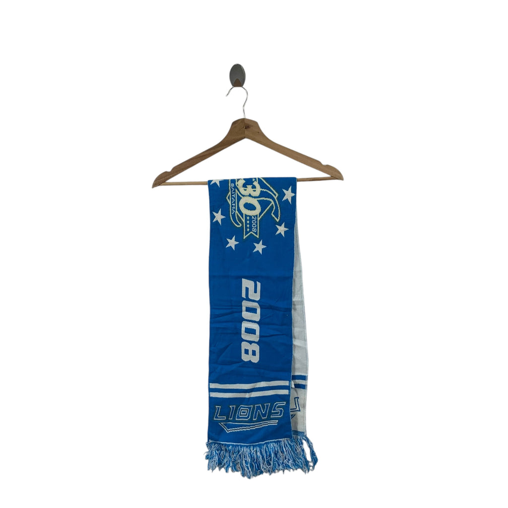 Vintage SAITAMA SEIBU LIONS Baseball Japan Nippon Muffler Scarf Shawl Fringes