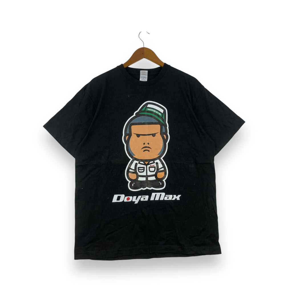 DOYA MAX x HONDA Japan Motorsport Racing Team Tee Shirt Top Formula 1 Exclusive Edition