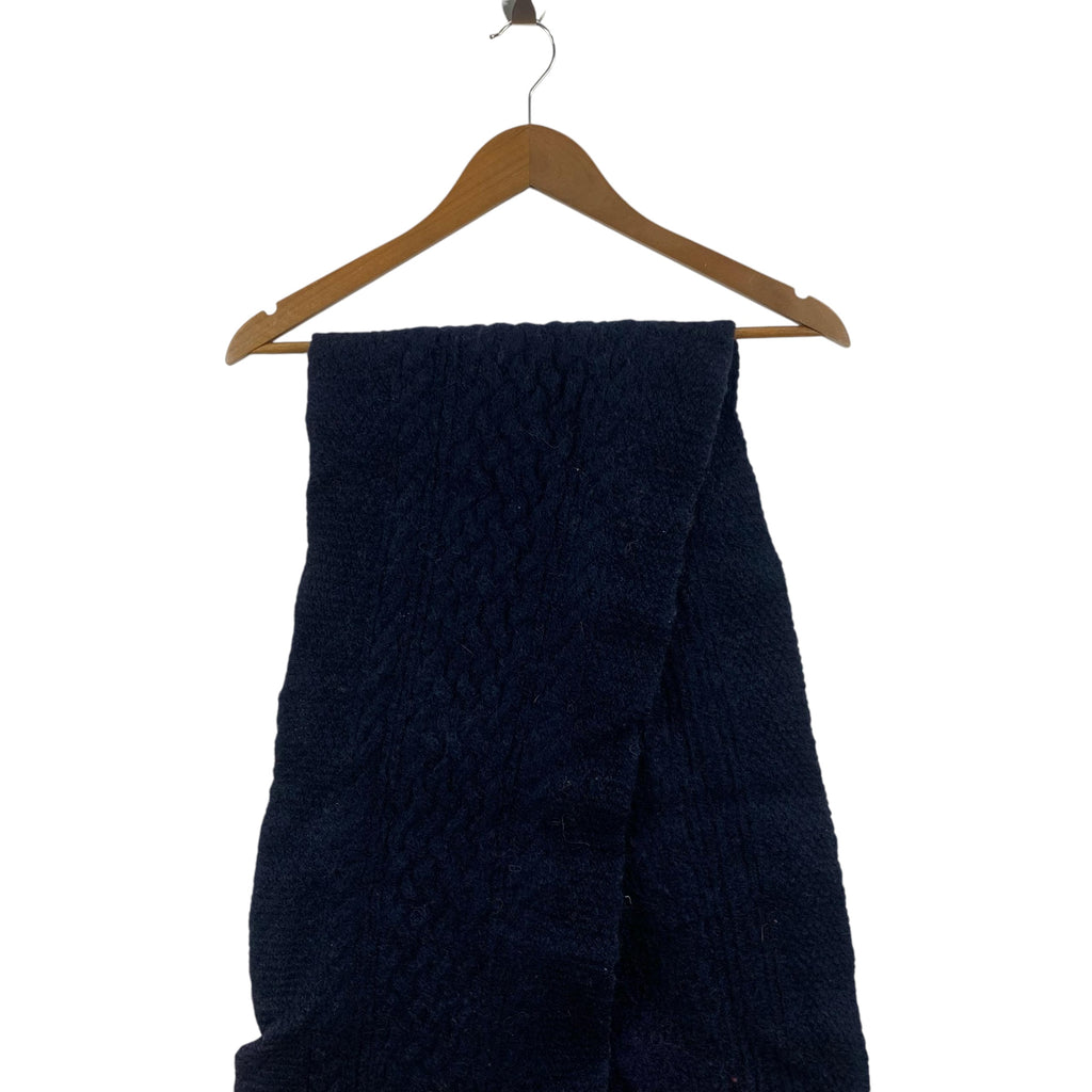 UNIQLO x INES DE LA FRESSANGE Muffler Scarf Shawl Fringes