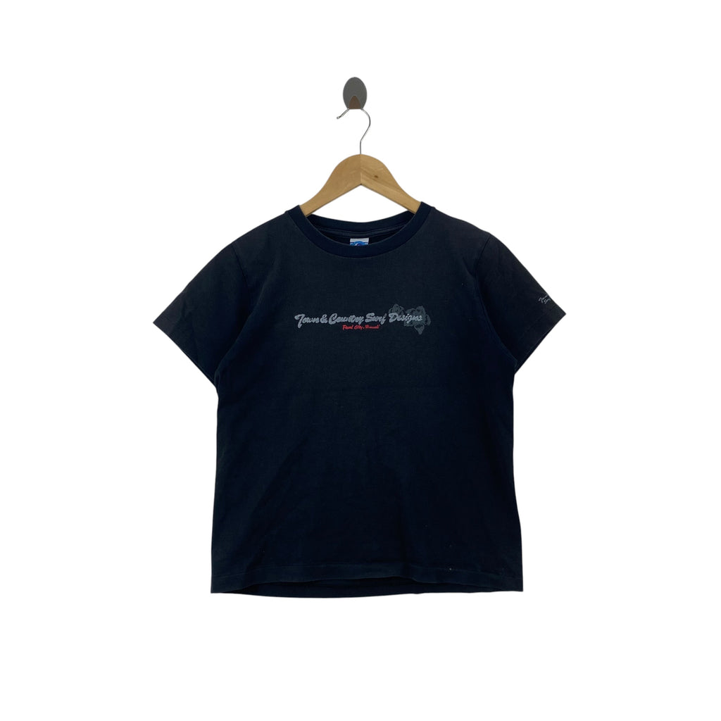 Vintage T&C SURF Designs Tee Shirt  Spell Out Logo Japan Streetwear