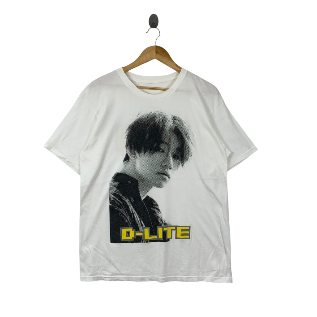 BIG BANG D-LITE Boy Band Daesung Korea Idol Group Tee Shirt Top Dance Rapper Japan Tour