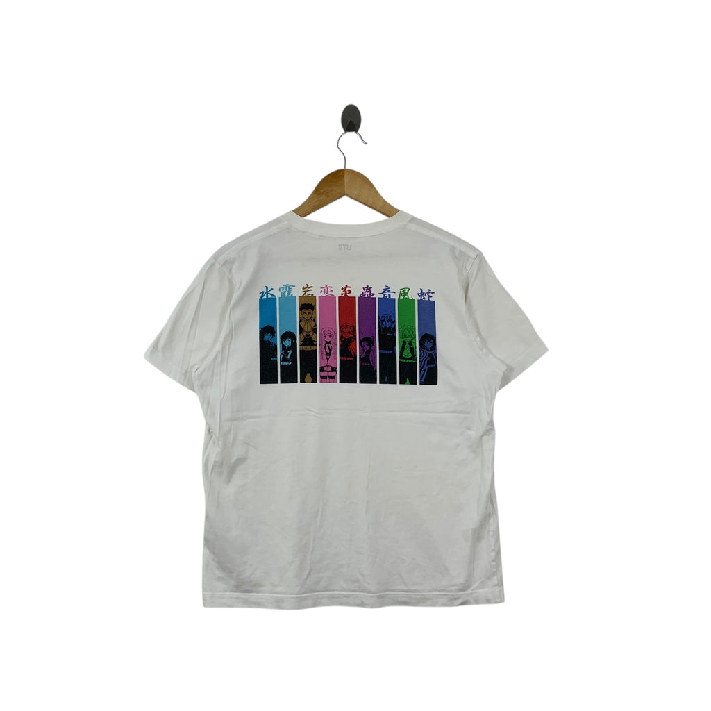 ANIME x UNIQLO DEMON SLAYER Kimetsu Hashira Team Tee Shirt Top Manga No Yaiba