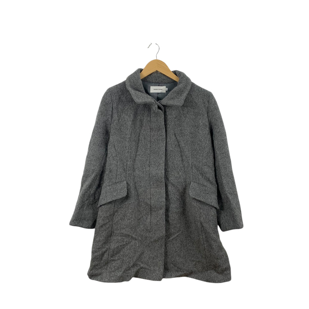 Vintage INABA YUKIMI JAPAN Designer Trench Coat Parka Jacket Windbreaker