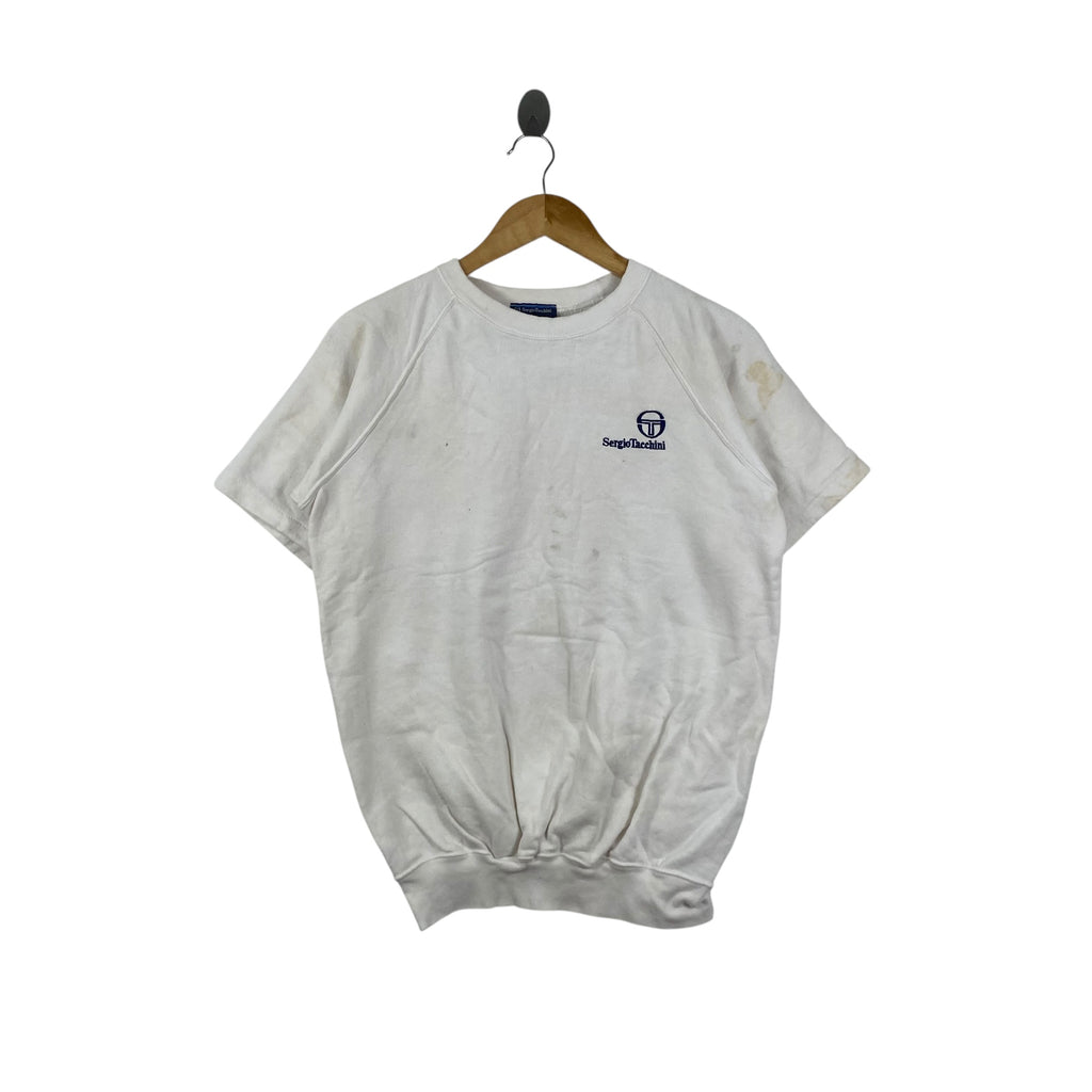 Vintage SERGIO TACCHINI Sport Internazionale Sweatshirt Crewneck Pullover Sportswear Tennis Style