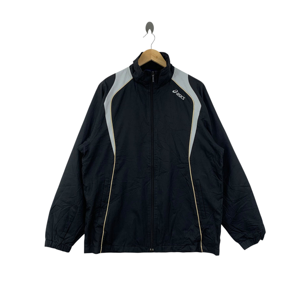 Vintage ASICS JAPAN TEAM  Training Warm Jacket Windbreaker Jogging Outdoor