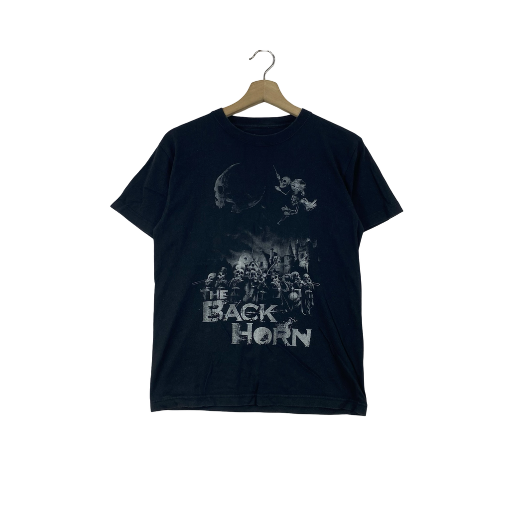 Vintage THE BACK HORN KYO-MEI Band Graphic Print Japanese Rock