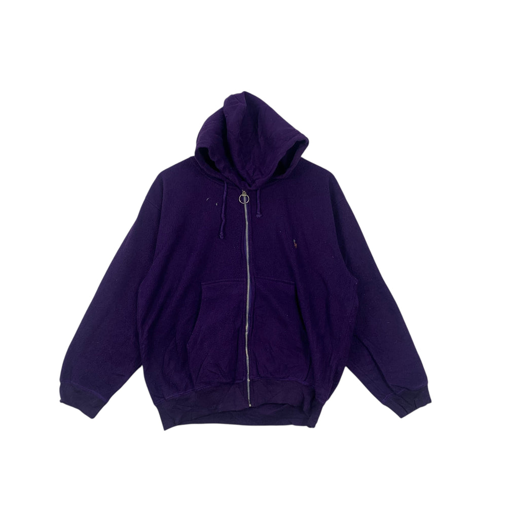 Vintage POLO BRITISH Small Pony Embroidered logo Jacket Hoodie Windbreaker