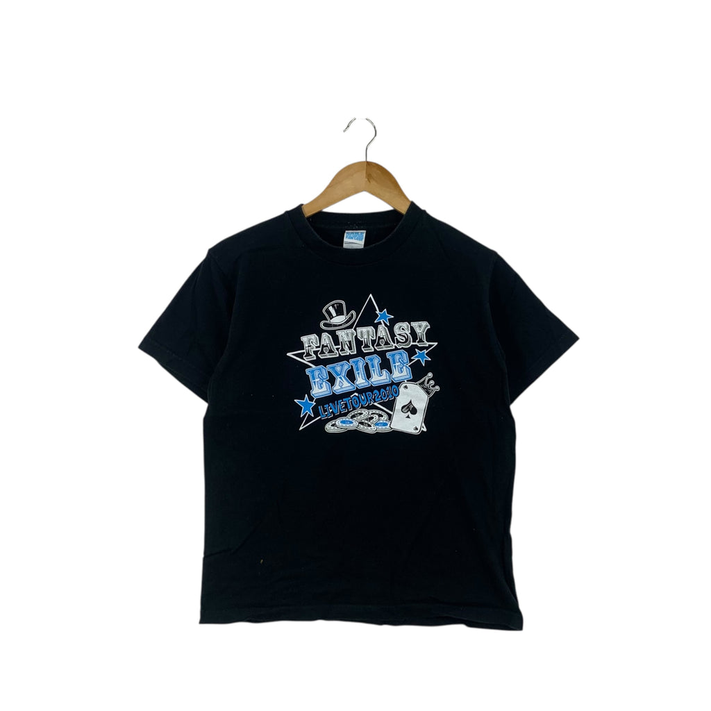 EXILE JAPAN BAND Fantasy 2010 Live Tour Tribe J-Pop Tee Shirt Top Dance Group