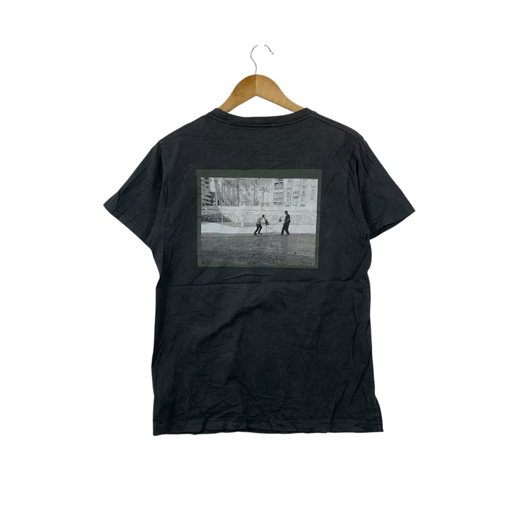 EMMI SKATEBOARD Streetwear Tee Shirt Top Modern Graffiti