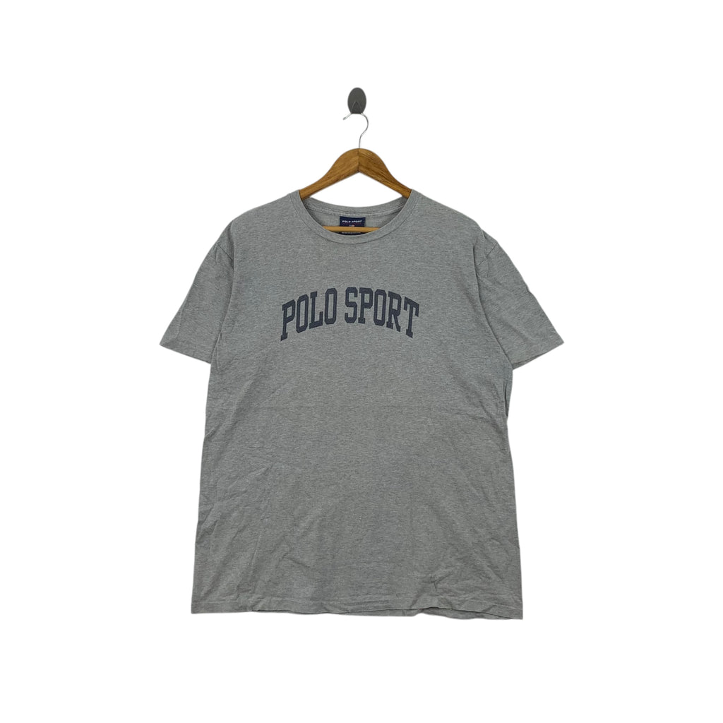 Vintage POLO SPORT RALPH LAUREN Center Logo Tee Shirt Top Olympic Stadium