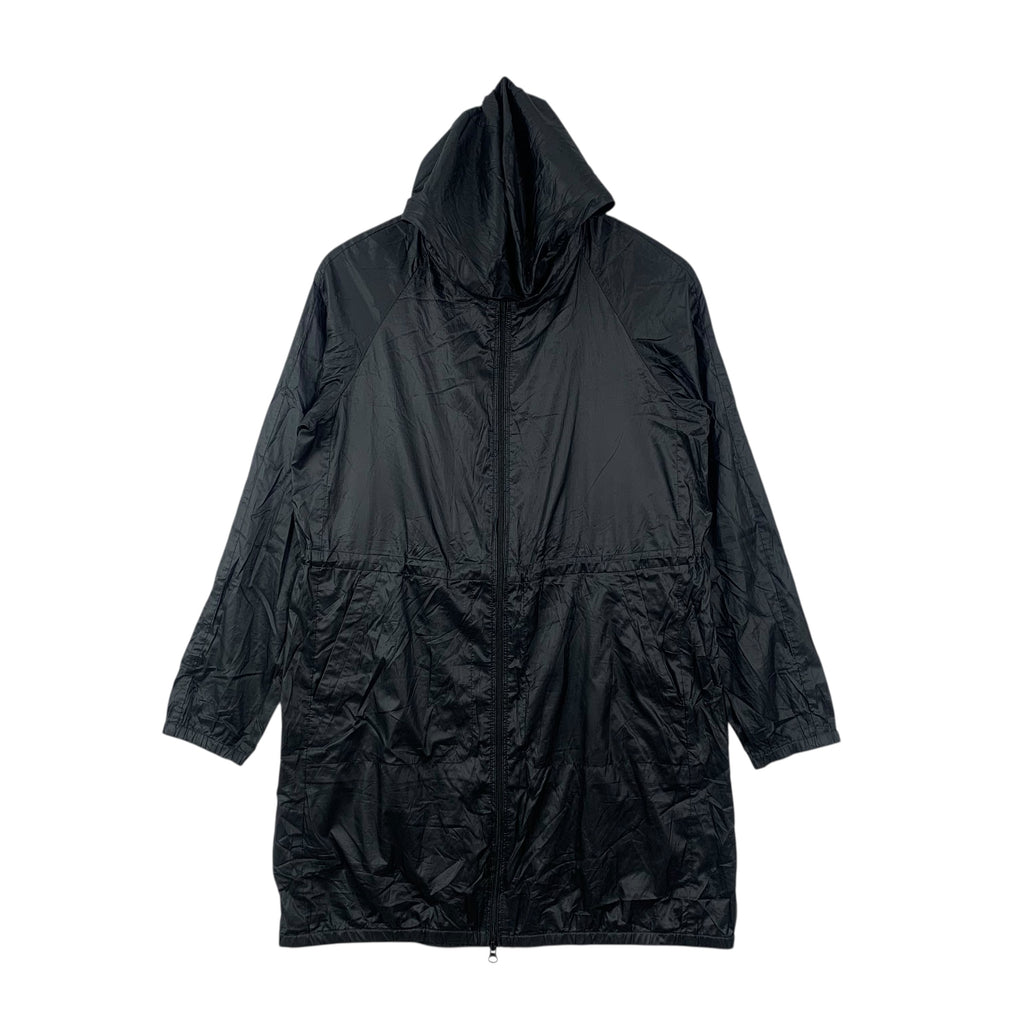 UNIQLO JAPAN Minimalist Design Parka Trench Hoodie Jacket Coat Outdoor Windbreaker