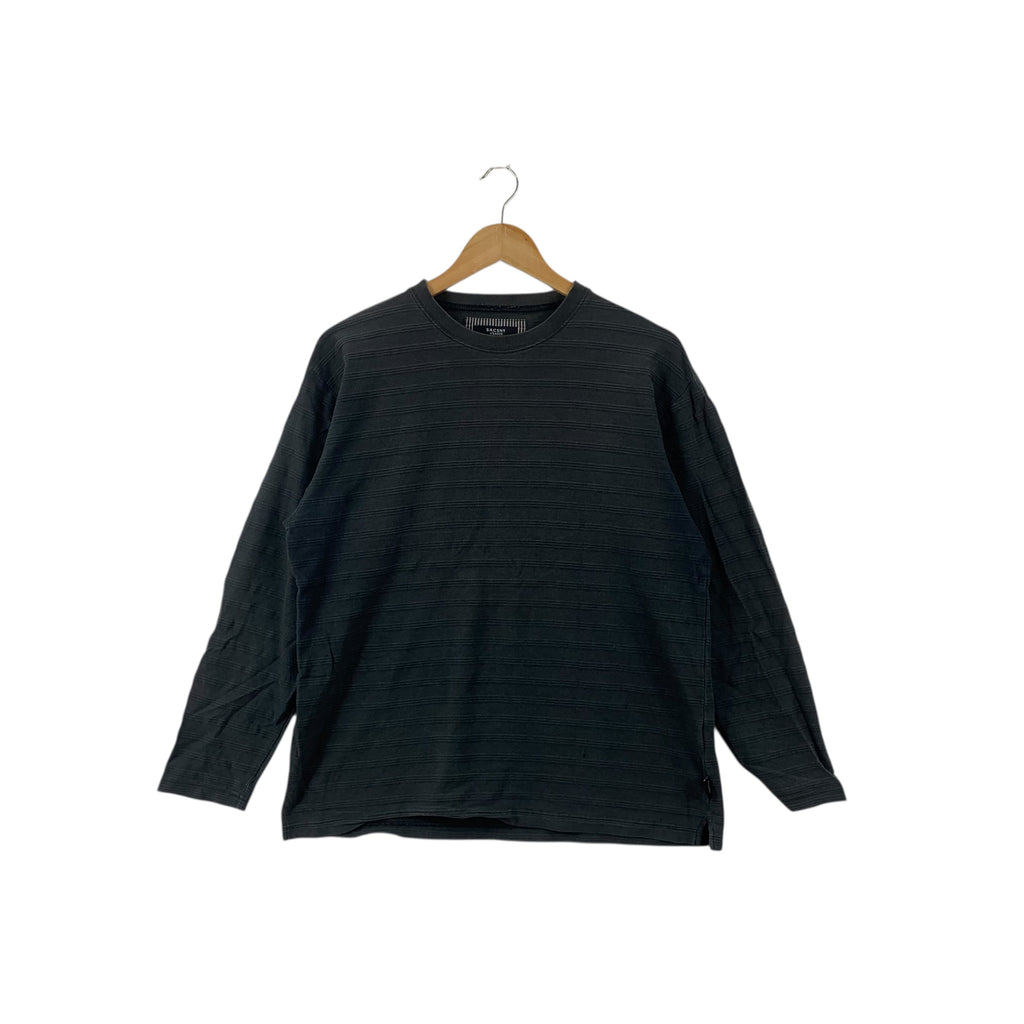 Vintage YOHJI YAMAMOTO SACSNY Y’saccs Sun Faded Tee Shirt Top Collection Waffle