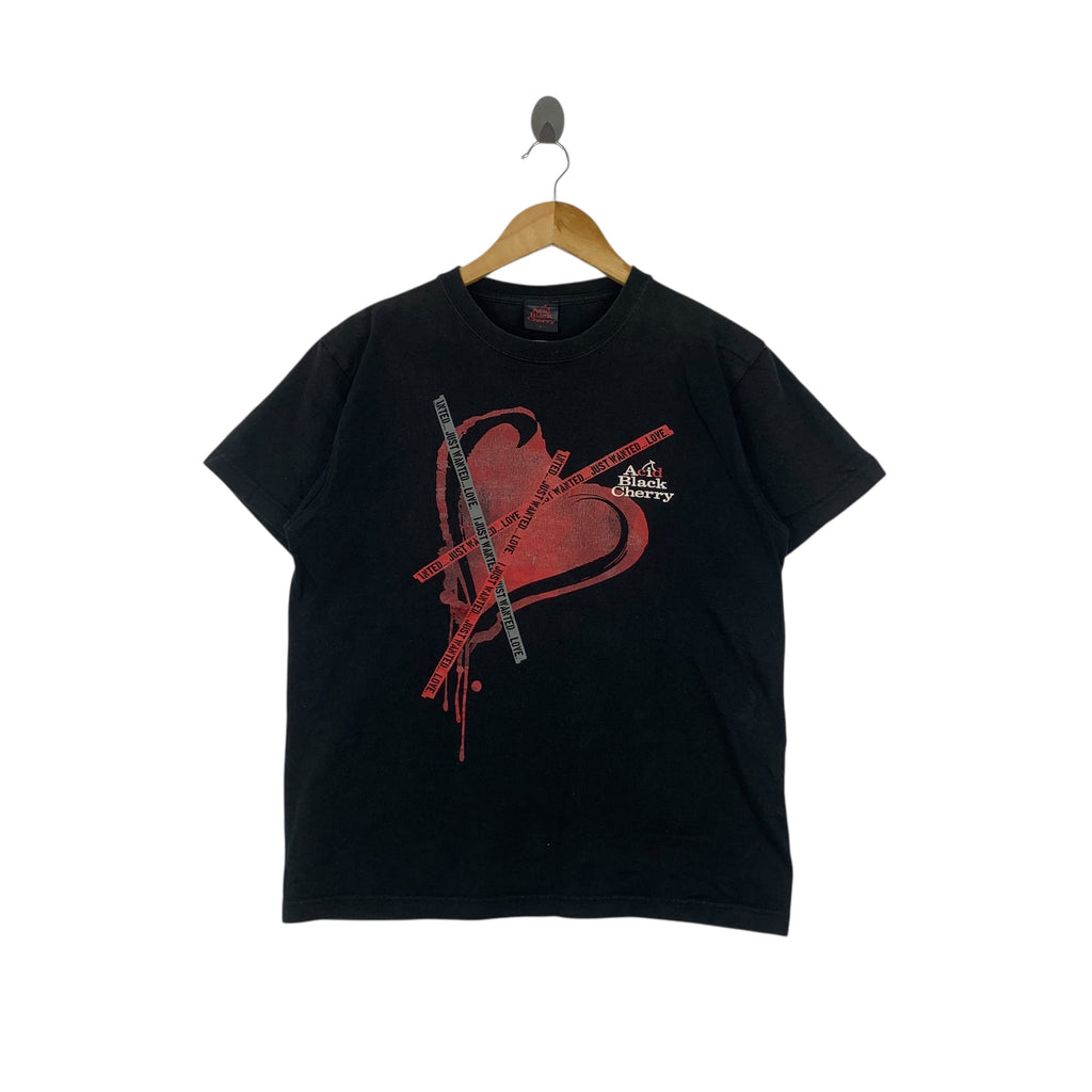 ACID BLACK CHERRY Band Janne Da Arc Project Promo Tee Shirt Top 2015 Arena Tour Concert