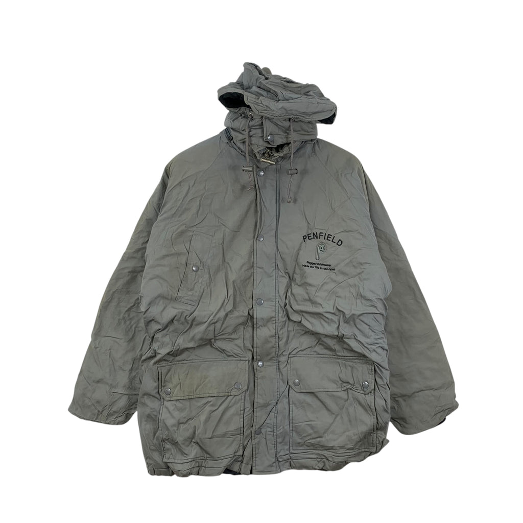 Vintage PENFIELD RUGGED OUTERWEAR Outdoor Parka Jacket Windbreaker USA