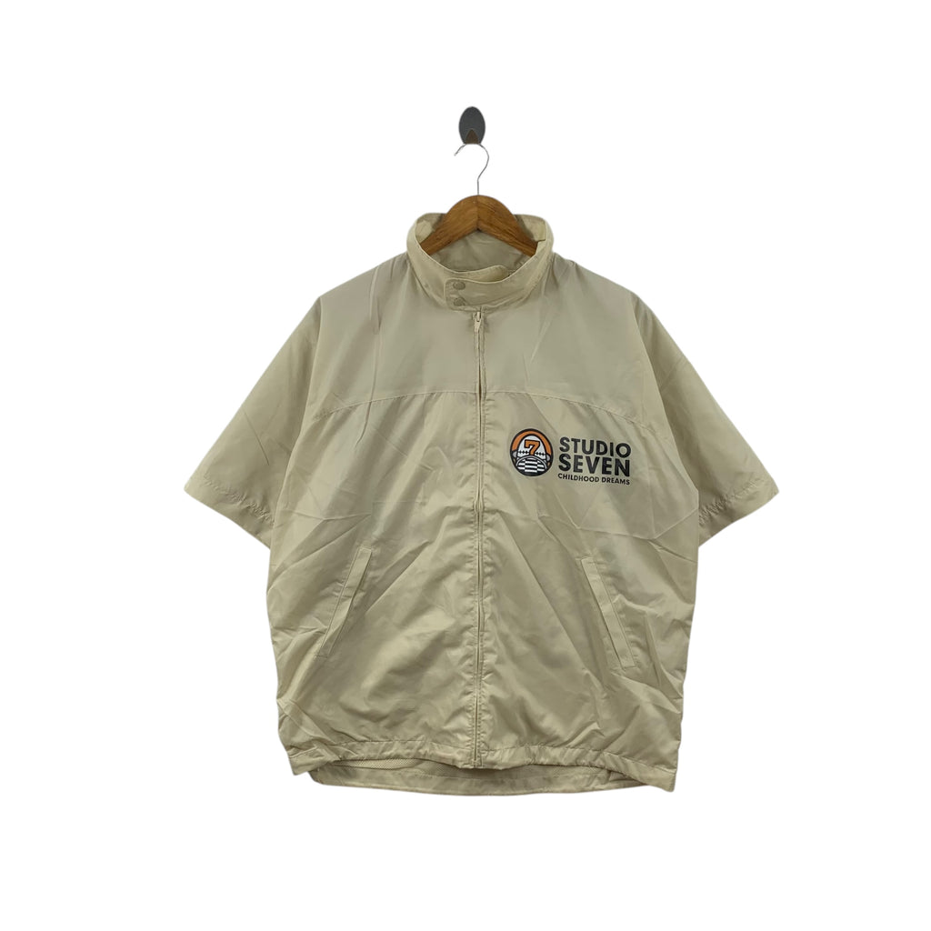 GU x STUDIO SEVEN Childhood Dream Collaboration Jacket Zipper Windbreaker