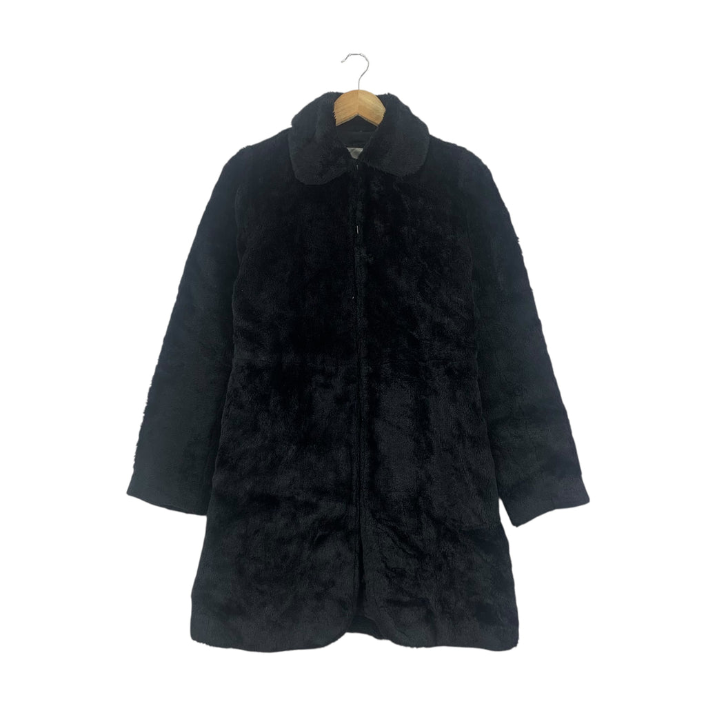 Vintage ISSEY MIYAKE IS Sunao Kuwahara Faux Fur Jacket Trench Coat Parka Collection