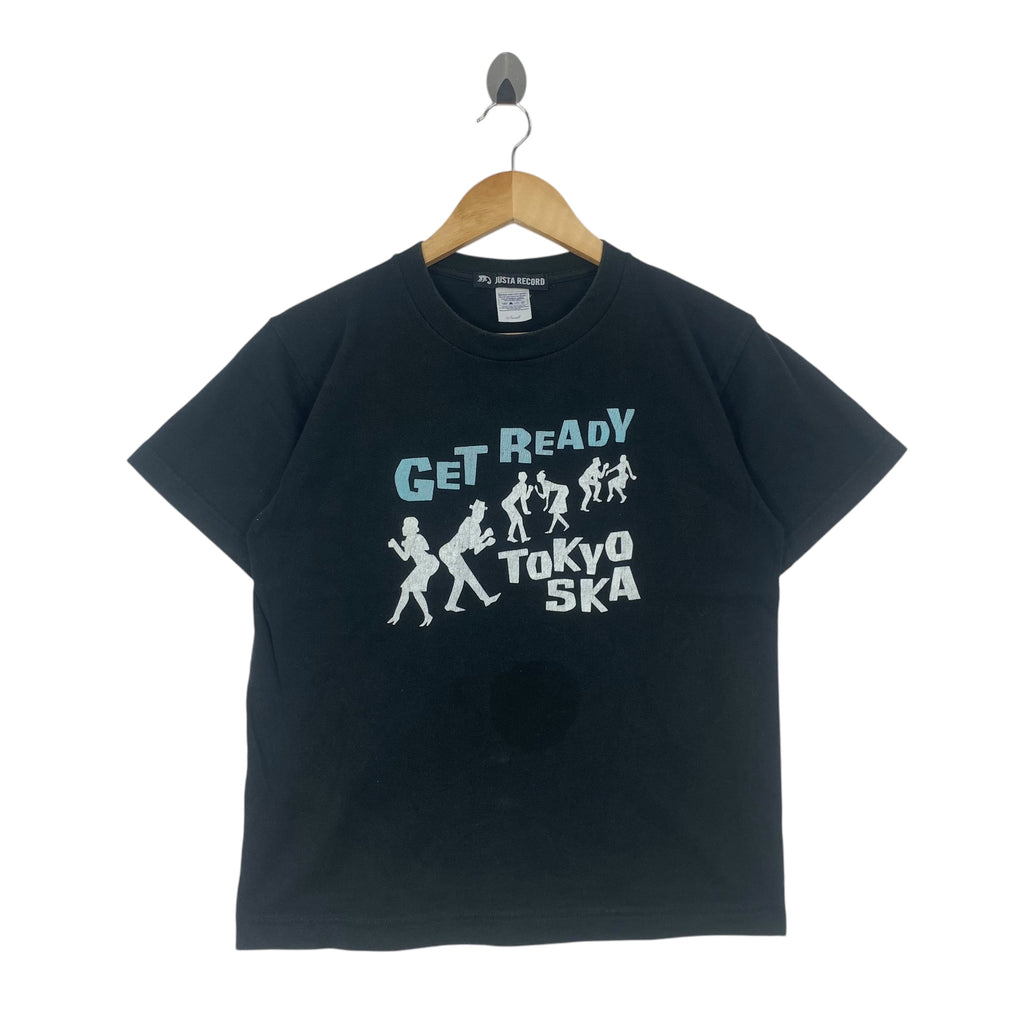 TOKYO SKA Paradise Orchestra Japanese Band Tee Shirt Top Black Short Sleeve