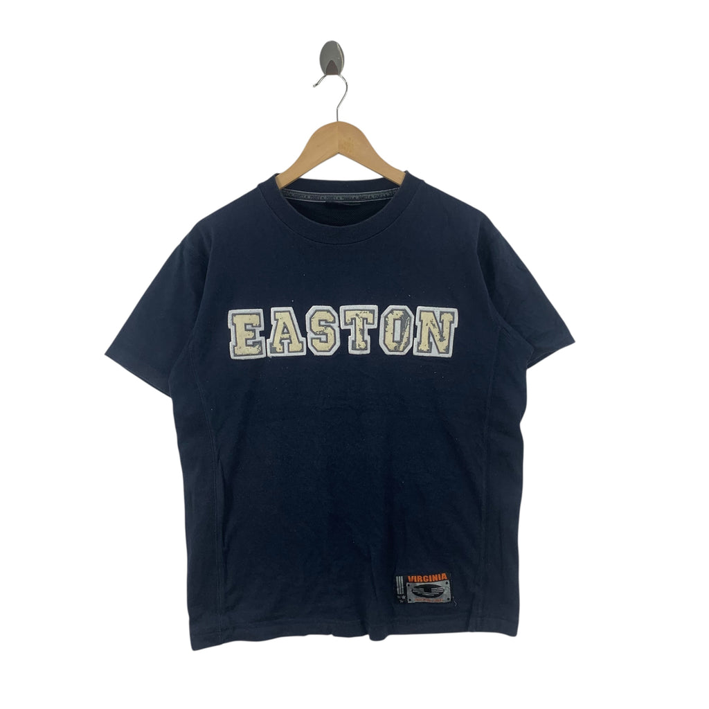 FOGATY EASTON VIRGINIA Modern Streetwear Embossed Tee Shirt Top Design Studio Collection