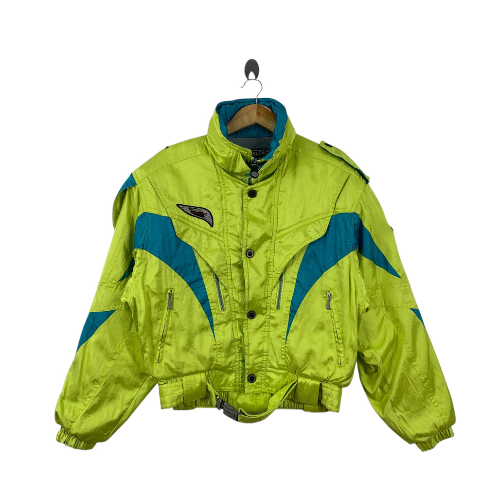Vintage PURSER JAPANA SKI Winter Hiking Outdoor Jacket Heavy Coat Windbreaker