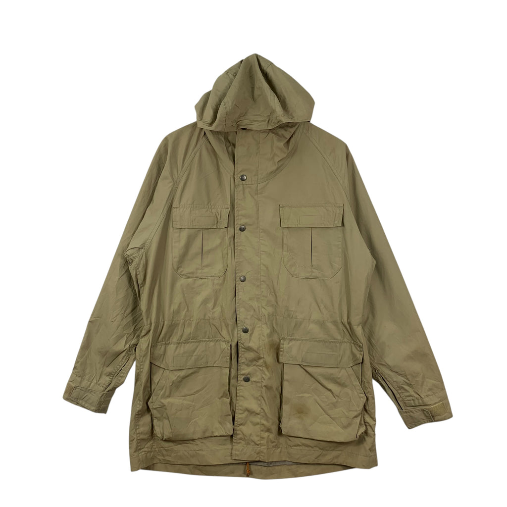 Vintage 90s P.R.S TRADITIONAL Parka Trench Coat Survivor Jacket Outdoor Windbreaker