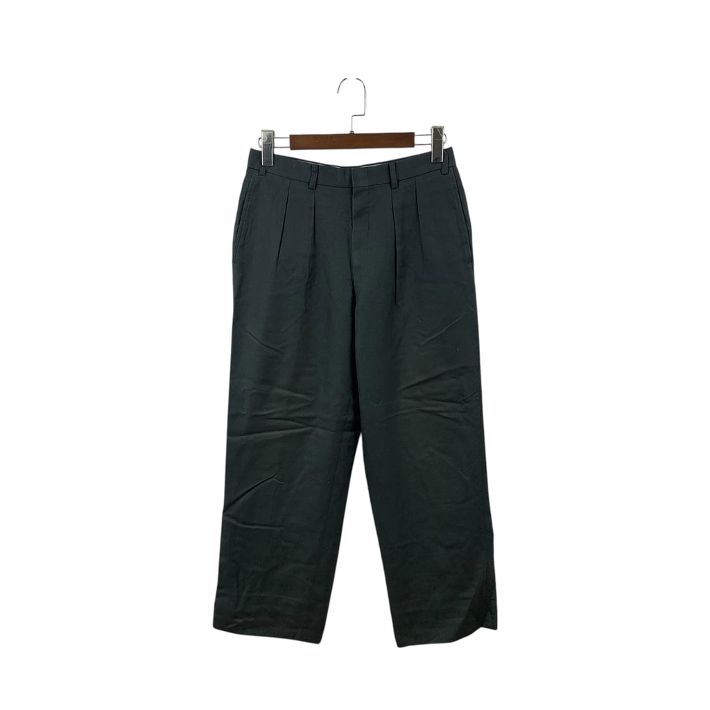 Vintage 90’ BURBERRY LONDON Gray Prorsum Collection Pant Trouser Casual Slack Workwear
