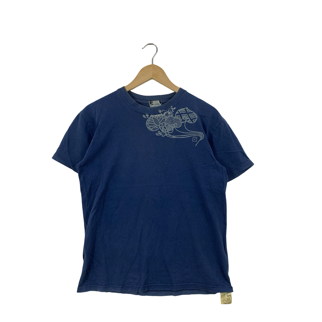 TAKEO KIKUCHI TOKYO COLLECTION Botanial Pattern Tee Shirt Top