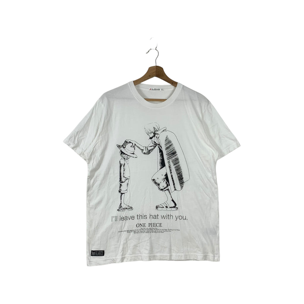 ONE PIECE x UNIQLO Luffy Shanks Hat Scene Tee Shirt Top

Manga Anime Eiichiro Oda