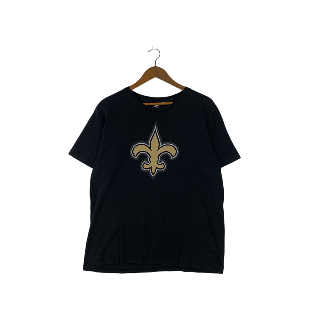 NFL x GU NEW ORLEANS SAINTS Fleur De Lis Tee Shirt Top National Football League