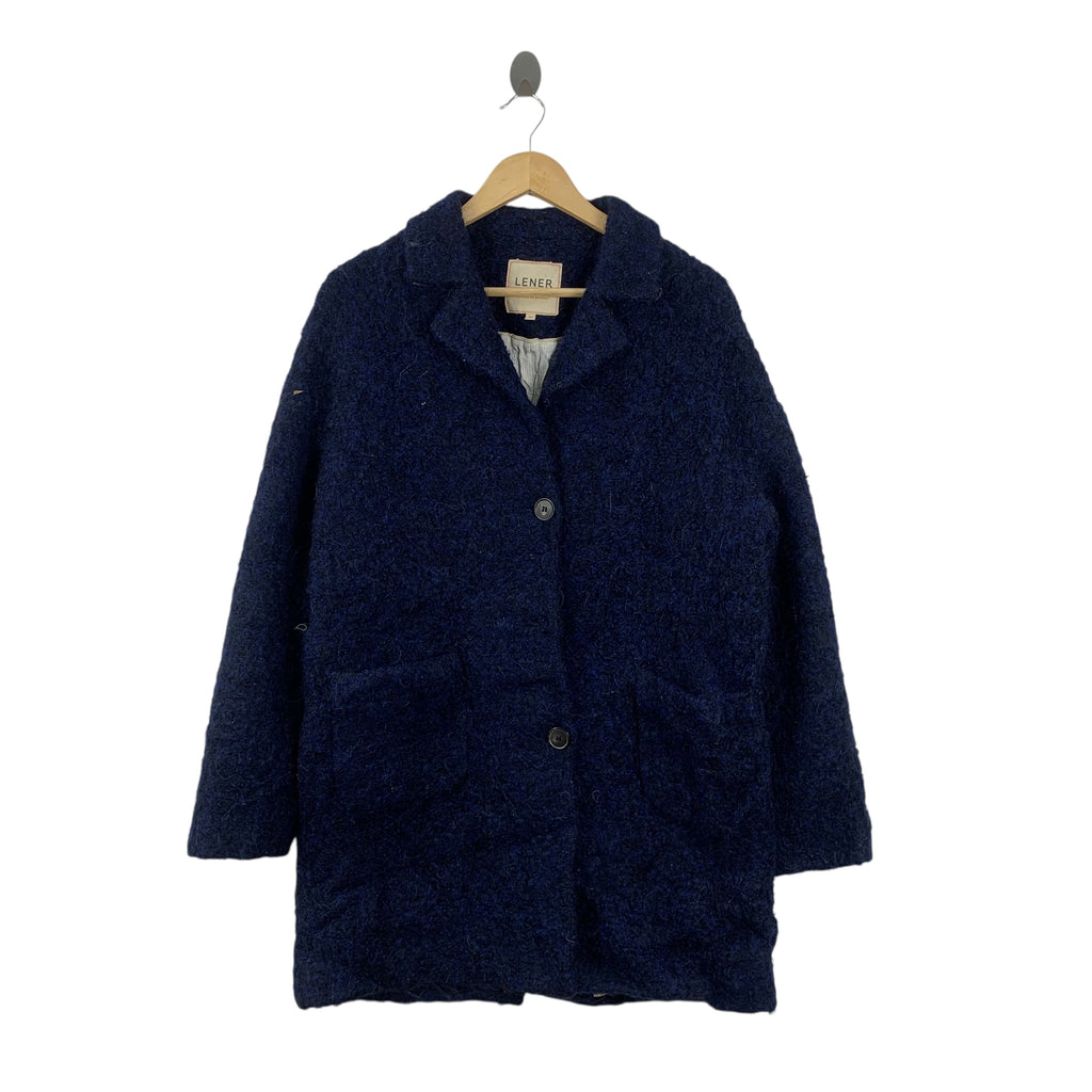 Vintage LENER ELORN DE MANTEAUX Trench Coat Parka Jacket Windbreaker Artisan Studio