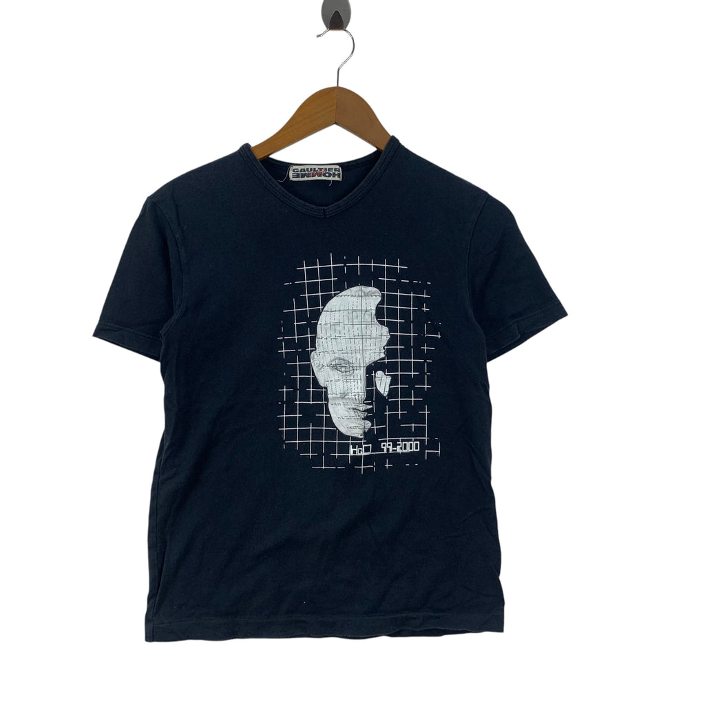 Vintage JEAN PAUL GAULTIER Objet Homme 1999 Tee Shirt Top Collection Sprint Summer