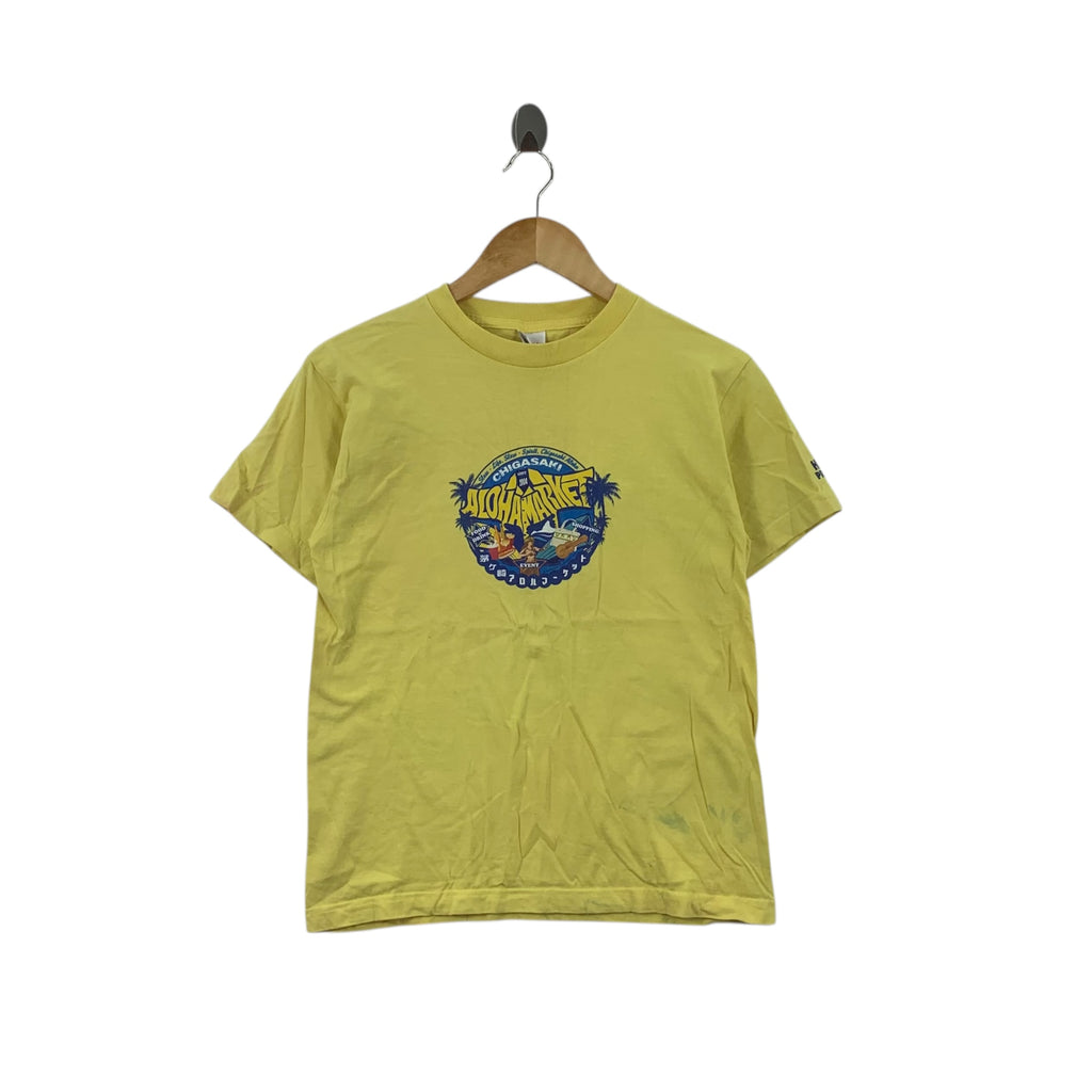 CHIGASAKI ALOHA MARKET Hoshimi Staff Tee Shirt Top Event Mus Max