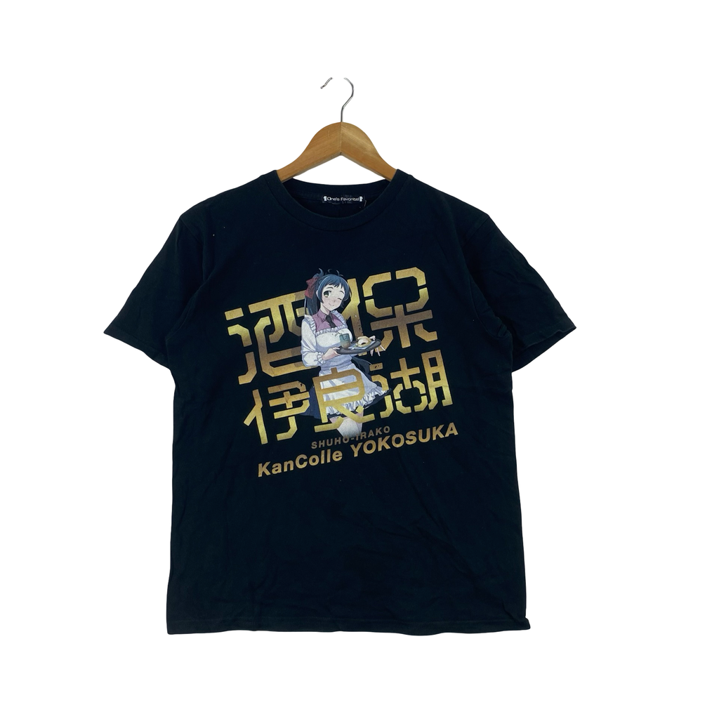 KANCOLLE YOKOSUKA AMINE Graphic Shuhou Trako Character Print Japan Streetwear