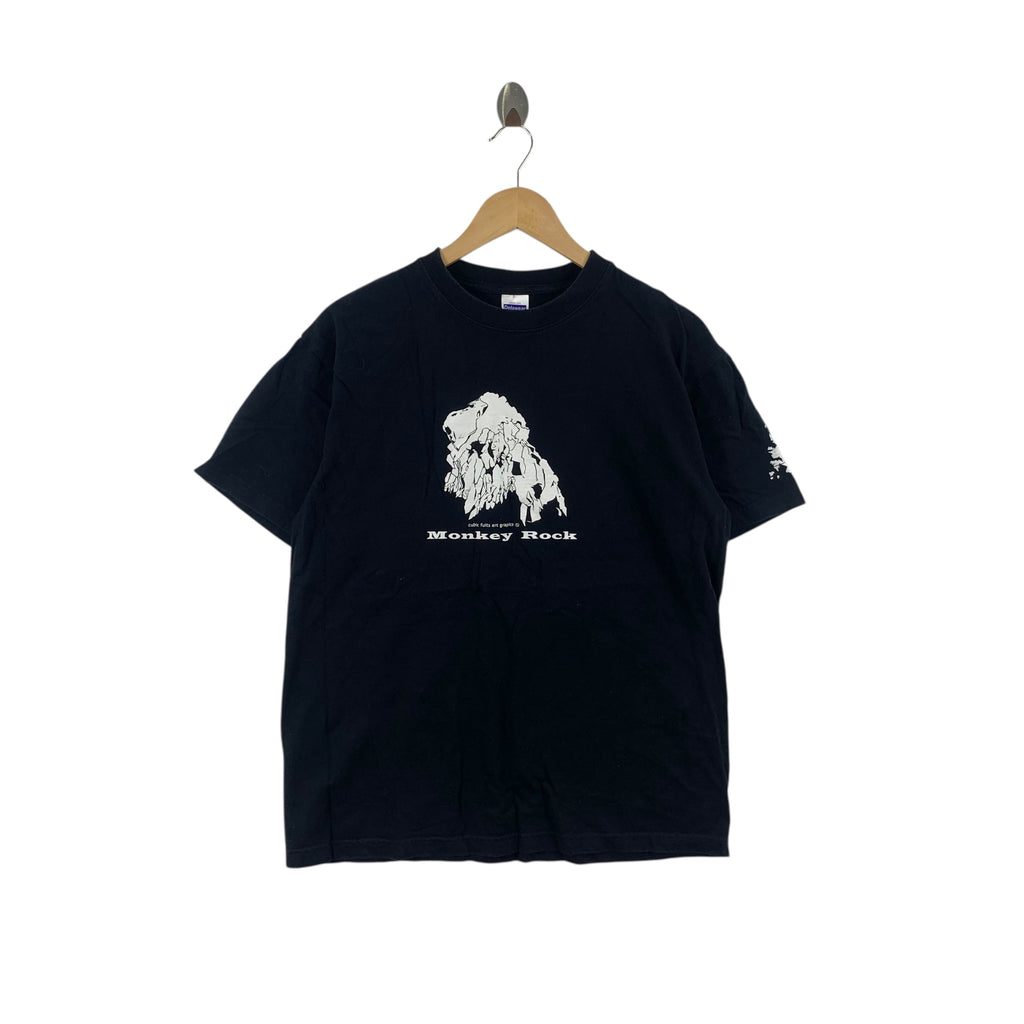 MONKEY ROCK ANIME Cubic Fuits Art Graphics Tee Shirt Top Shonen Jump