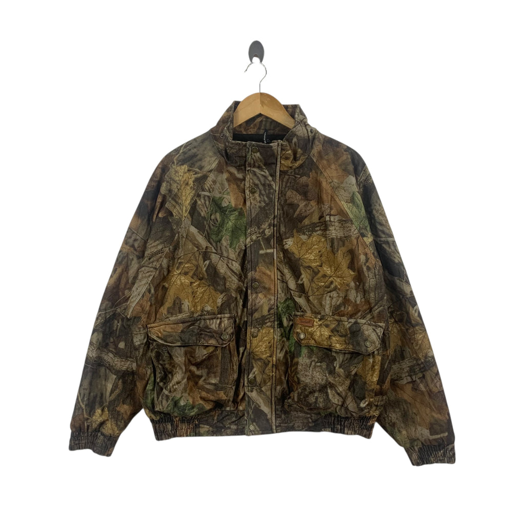 Vintage WOOLRICH REAL TREE Outdoor Guide Collection Jacket Parka Windbreaker