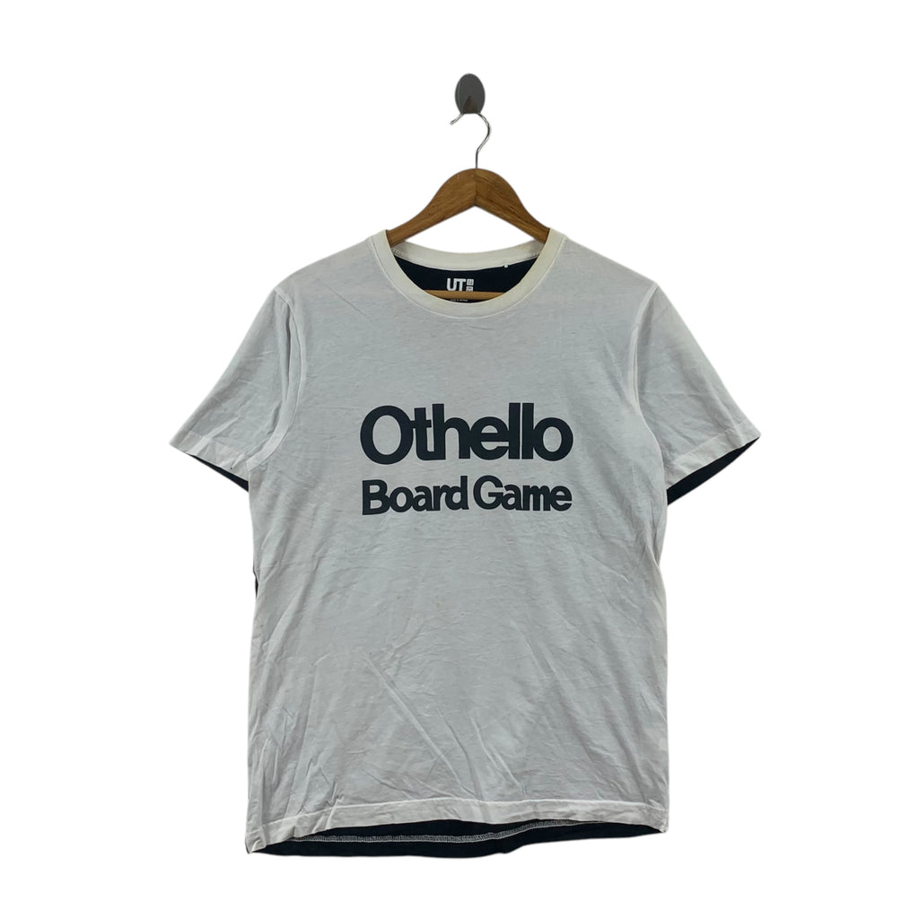 UNIQLO x OTHELLO BOARD Video Game Console Tee Shirt Top Mobile Tech
