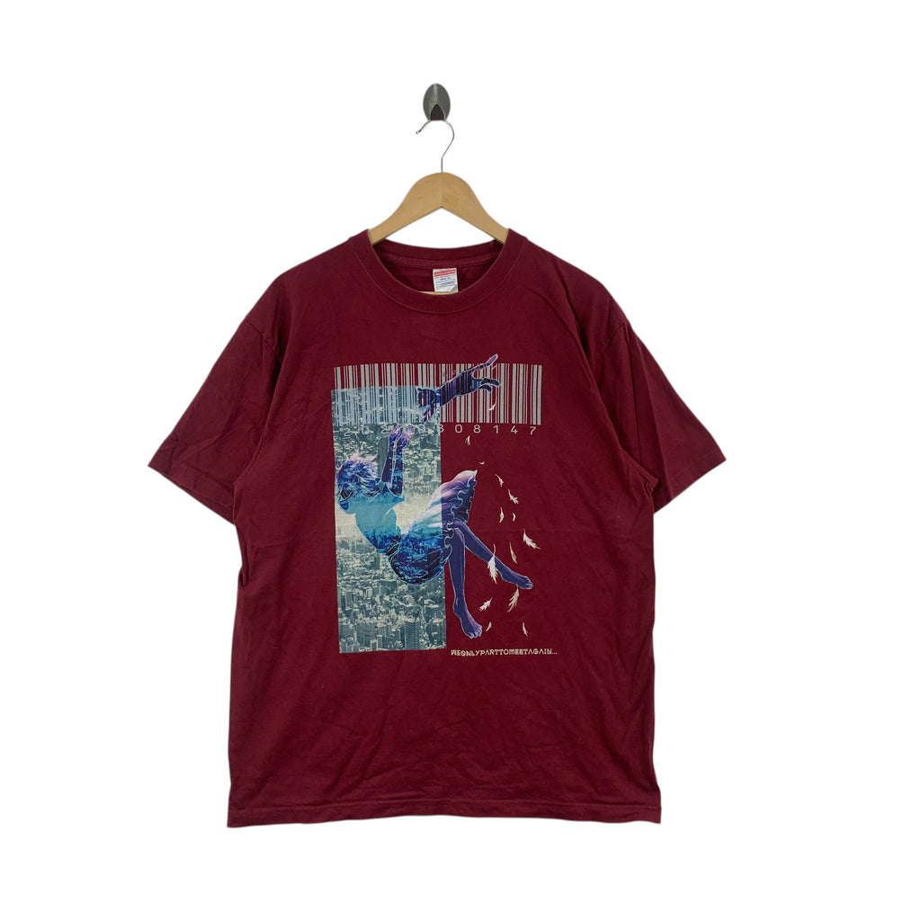 HANON MAYU INUWASI Japan Idol Birthday Celebration Tee Shirt Top Melty HZ Girl Group