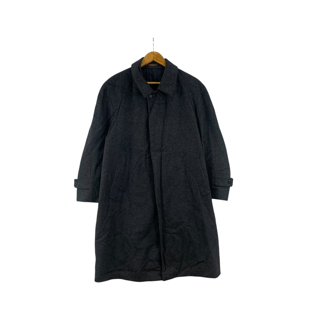 Vintage 90’ GIVENCHY PARIS Minimalist Design Trench Coat Parka Jacket