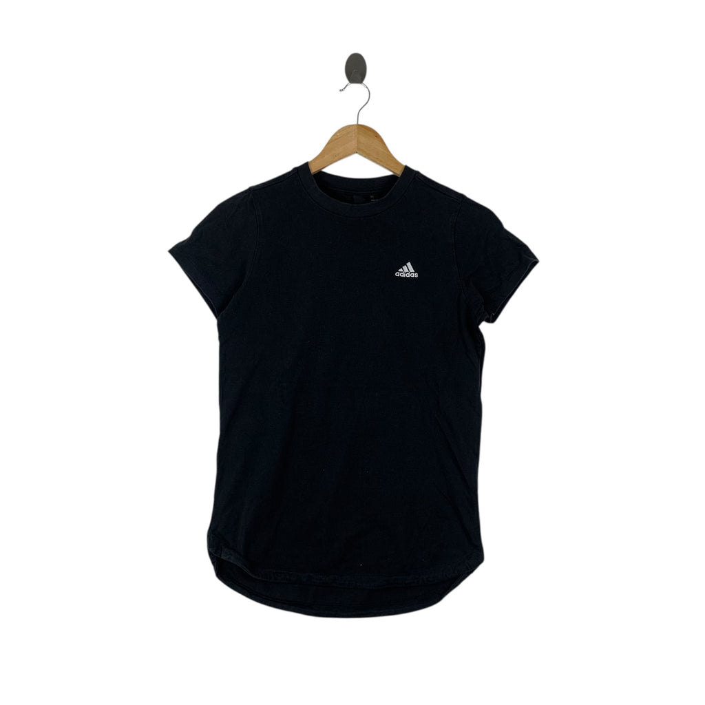 Vintage ADIDAS ORIGINALS EQUIPMENT Collection Tee Shirt Top Cap Sleeve