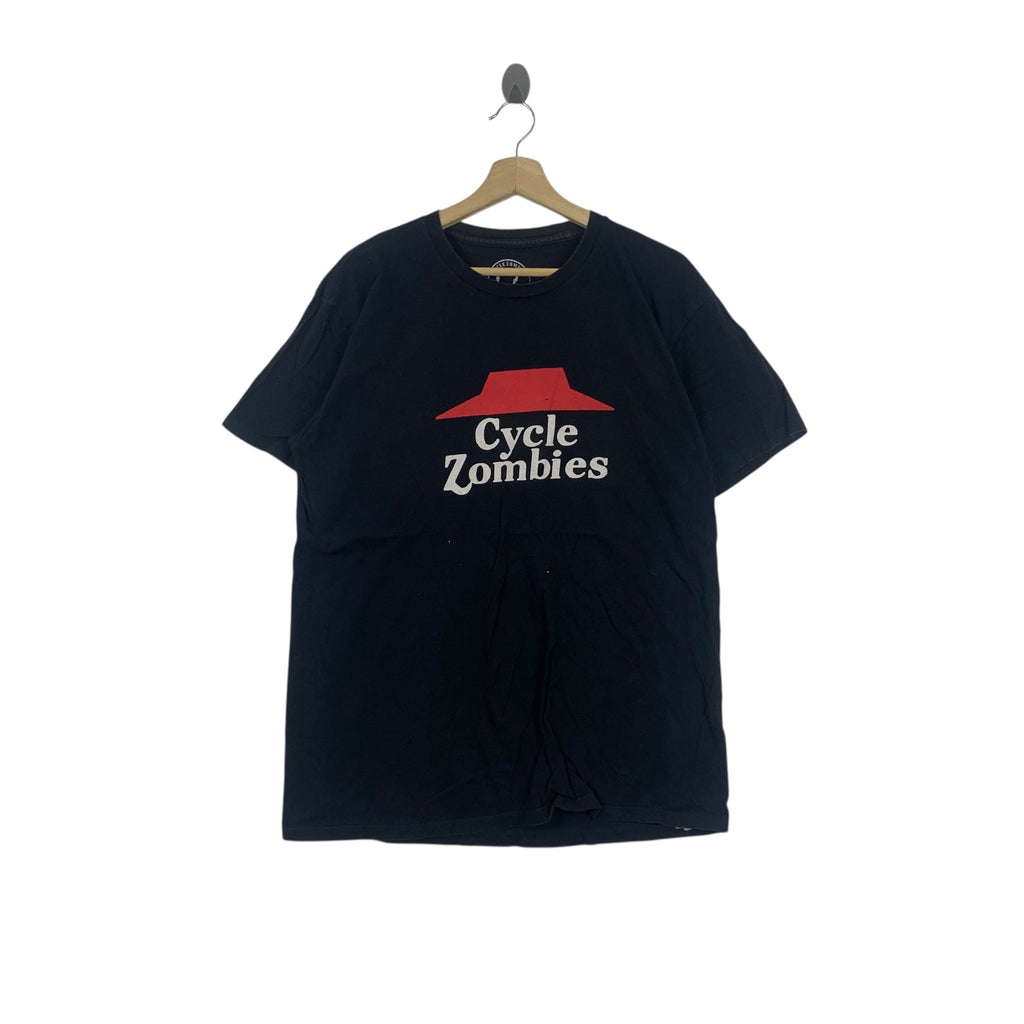 CYCLE ZOMBIES CALIFORNIA Surf Motorcycles Tee Shirt Top Biker Rider