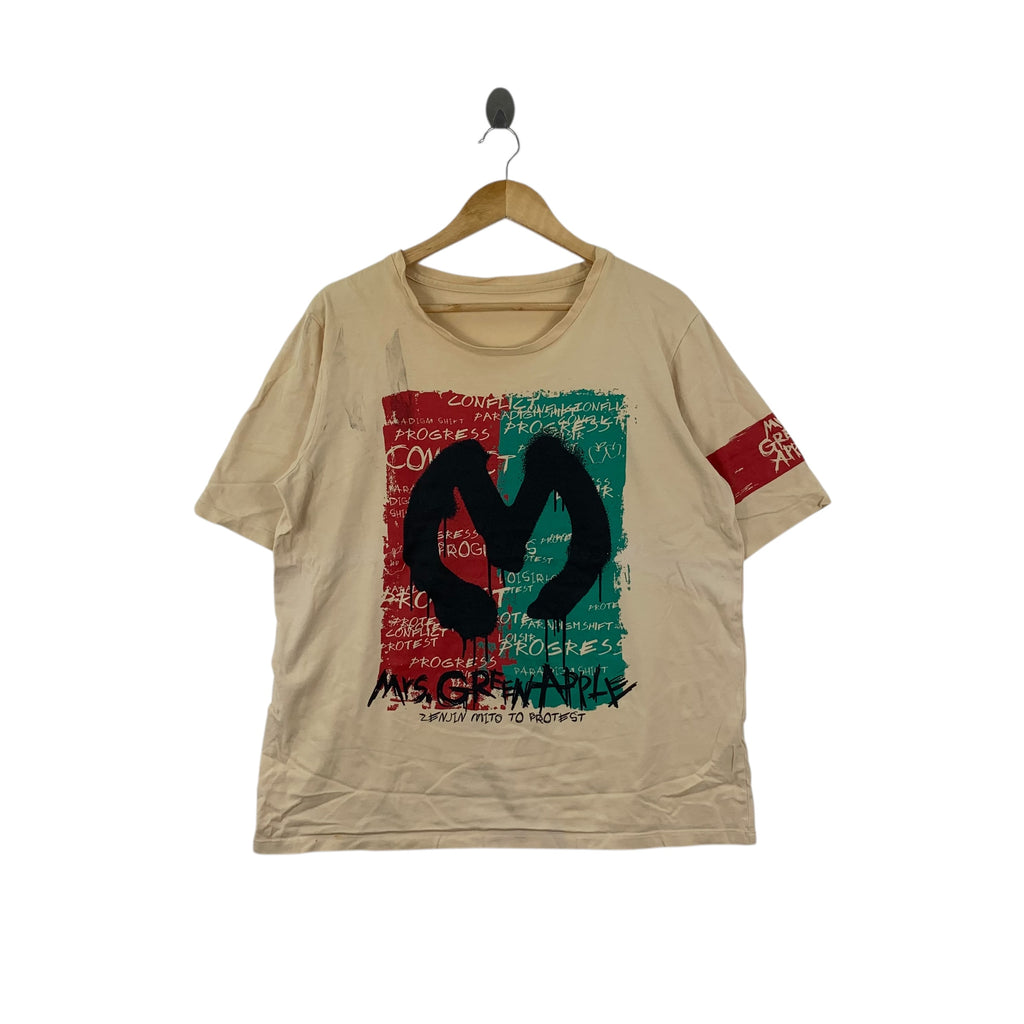 MRS. GREEN APPLE Japan Rock Band Yu-Gi-Oh Ending Theme Tee Shirt Top Inferno
