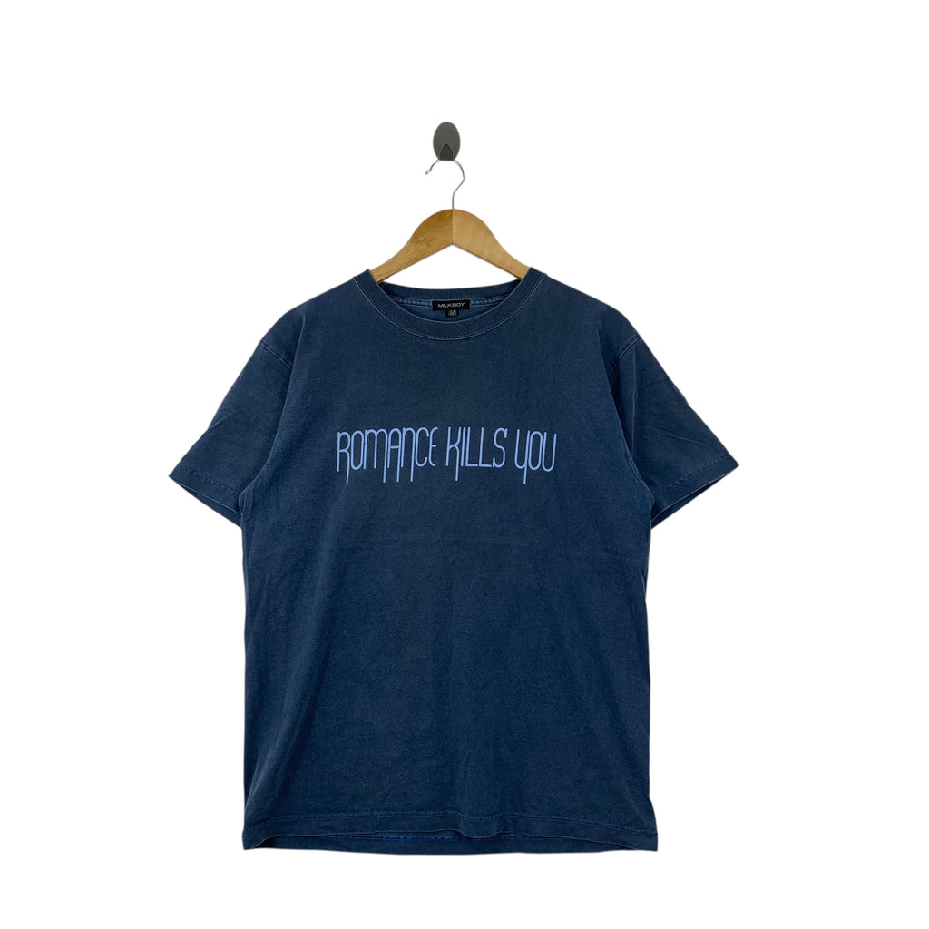 MILKBOY JAPAN Romance Kills You Shibuya Edition Tee Shirt Top Collection Streetwear