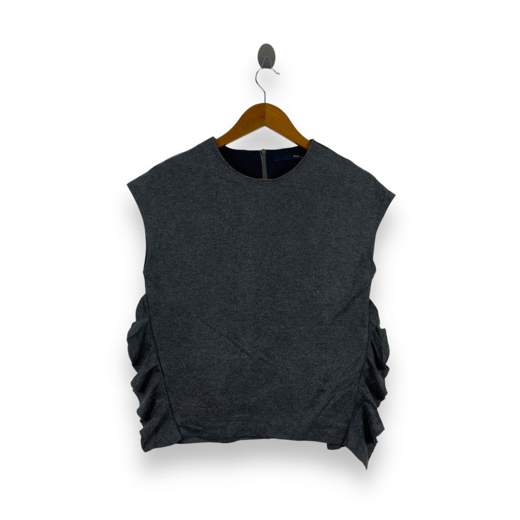 Vintage AUIEF FOUR CONDITIONS Sleeveless Tee Shirt Blouse